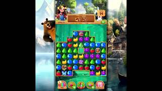 Fruit Quest Match 3 Game V5 Square Bear Update screenshot 2