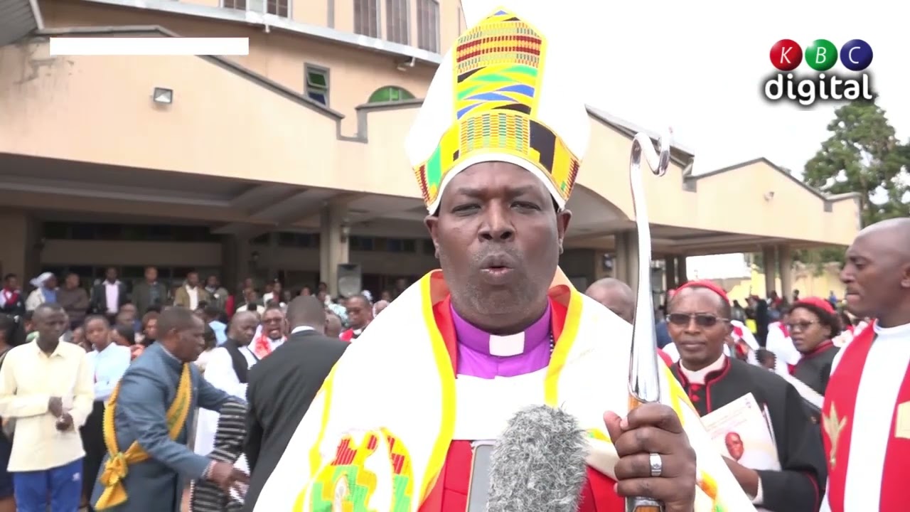 The Archbishop of Kenya, Jackson Ole Sapit urges moderate positions in Kenya Kwanza and Azimio talks