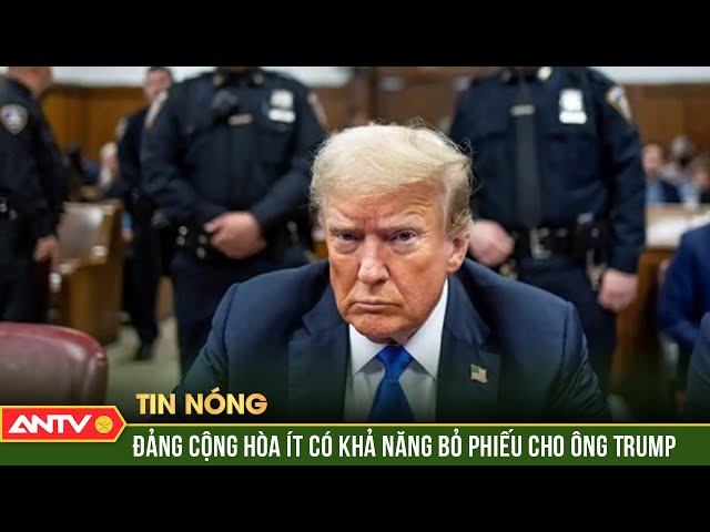 Cử tri Mỹ dao động sau khi ông Trump bị kết tội hình sự | ANTV class=