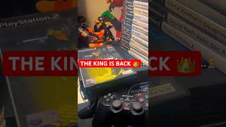 Return Of The GOAT Console 👑 #ps2 #gamingnostalgia #childhoodmemories