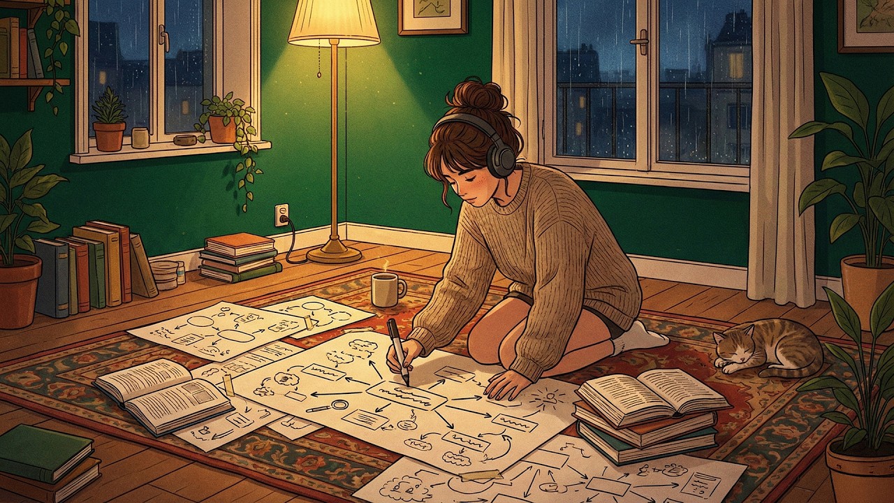 Let it run in the back 🎧 Work & Study Lofi Beats for Focus | Vol. 14