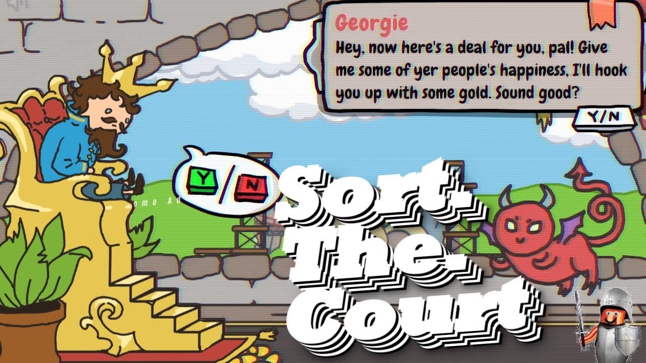 Sort the Court with @TrustierBacon   VOD