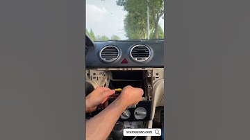 2011 VW Golf Wireless CarPlay Upgrade | RCD360 PRO3S Install