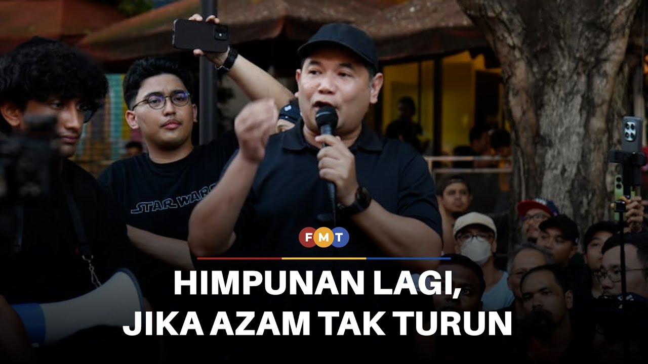 Himpunan lagi, jika Azam tak turun