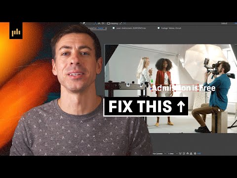 Quick Tip: Using White Text Over Bright Footage | PremiumBeat.com