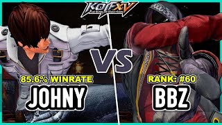 KOF XV Johny Kyo Luong B Jenet vs BBZ Yashiro Luong Kukri Steam