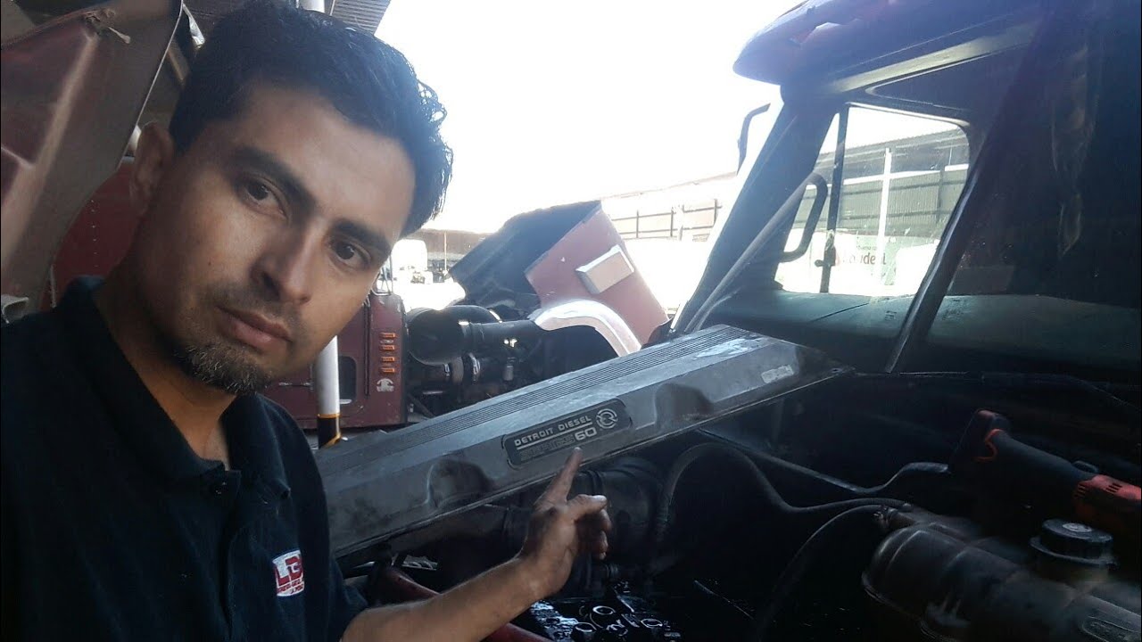 Como Calibrar Un Motor Serie 60