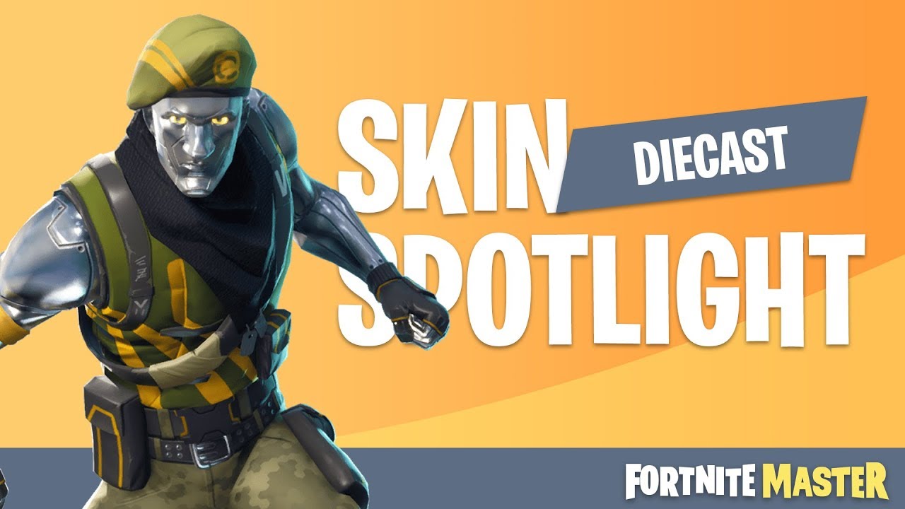 Diecast Skin Spotlight (Fortnite Battle Royale)