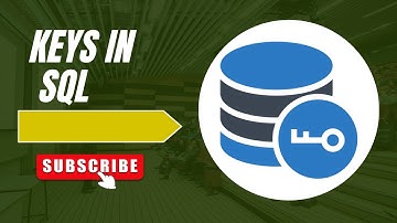 Types of Keys in SQL| Primary Key, Unique Key, Foreign Key, Super Key @CyberStudyHub
