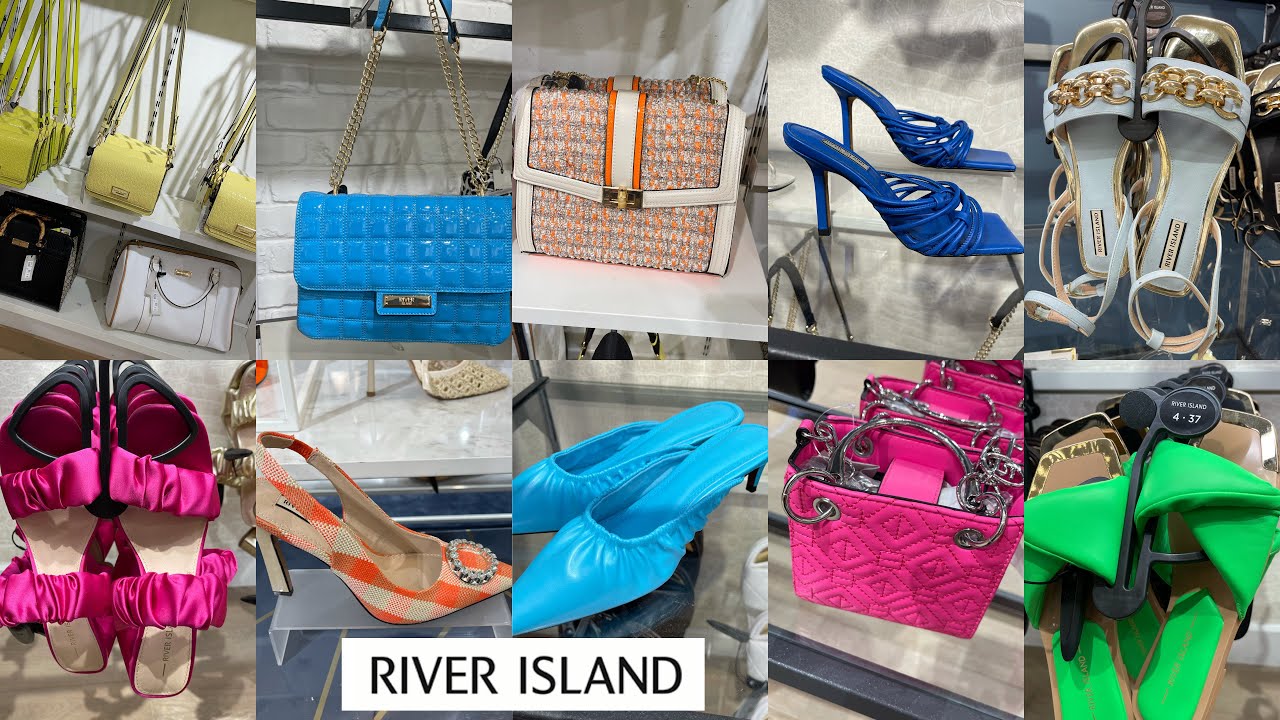 River Island Women’s Bags & Shoes Collection April 2022