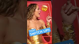 She SWITCHES Voices MID-SONG!! 🤯