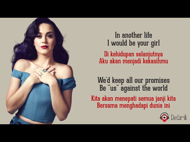 The One That Got Away - Katy Perry (Lyrics video dan terjemahan) class=