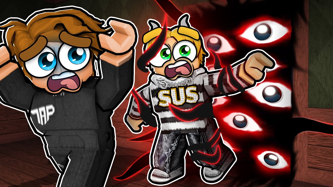 My Friend Asked ME to Play DOORS.. It Was SCARY! (Roblox)