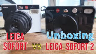 Unboxing Leica SOFORT 2  VS  Leica SOFORT