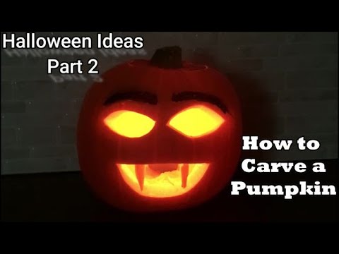 Beginner's Guide: How to Carve a Pumpkin | Halloween Ideas Part 2