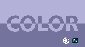 How to Create Split Color Text in Photoshop