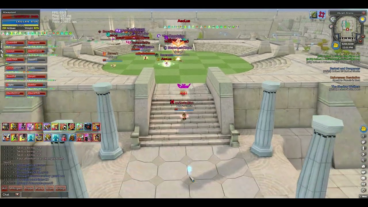 ROSE Online Early Access 2026 01 14 20 48 09