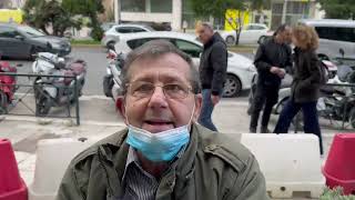 Πολύωρες αναμονές πολιτών έξω από το φαρμακείο του ΕΟΠΥΥ στη Λ. Αλεξάνδρας | Flash.gr