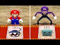 [マリオパーティシリーズ ガムキューブ4+5+8: ミニゲームマリオVsヨッシーVsワリオVsワルイージ(CPU最強 たつじん)]