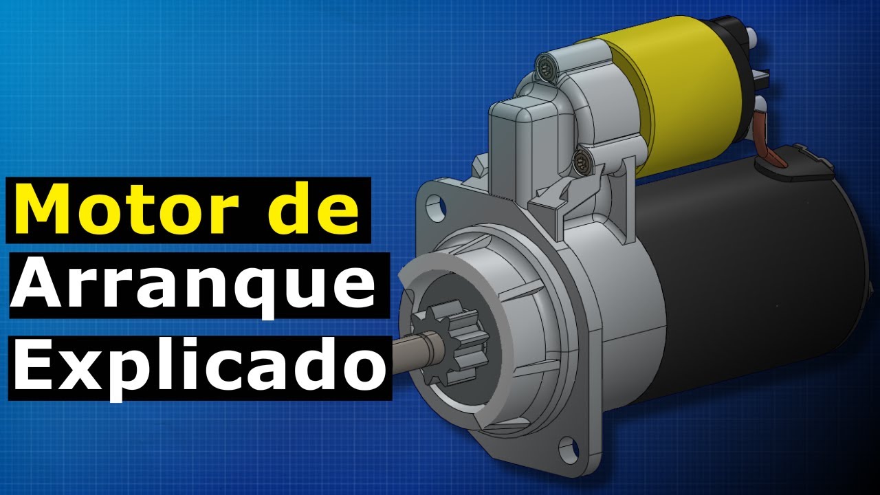 Motor de Arranque - Explicación Completa 