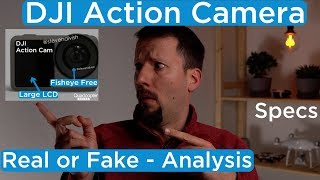 DJI Action Camera - Rumors & Leaks Analysis [4K]