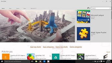 Windows 8.1 Look at the Beta version of Microsoft Store for Windows 10