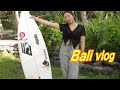 【Bali vlog 】いい波沢山♡