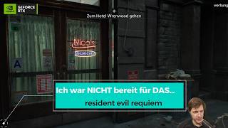 Ich war NICHT bereit für DAS … | Resident Evil Requiem (Jessirocks, #RTXON) @jessirockstv