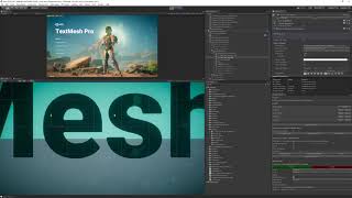 TextMesh Pro in Unity 2018.3 TextMesh Pro in Unity 2018.3