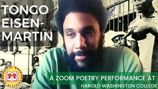 A Poetic Performance and Convo with SF Poet Laureate, Tongo Eisen-Martin News