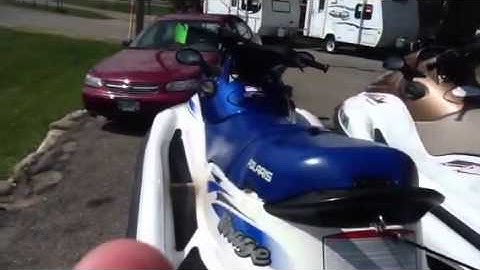 2002 & 2000 Polaris virage