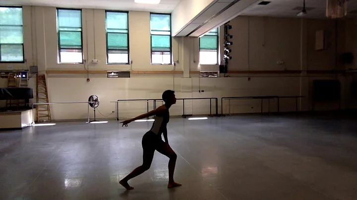 "Edna" Rehearsal Video - Juliet Irving