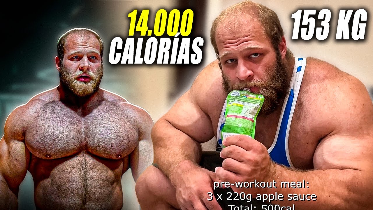 LA INSANA DIETA DE 14.000 CALORÍAS DE SMAEV PARA 153 KG DE ANIMAL - Victor Valdivia