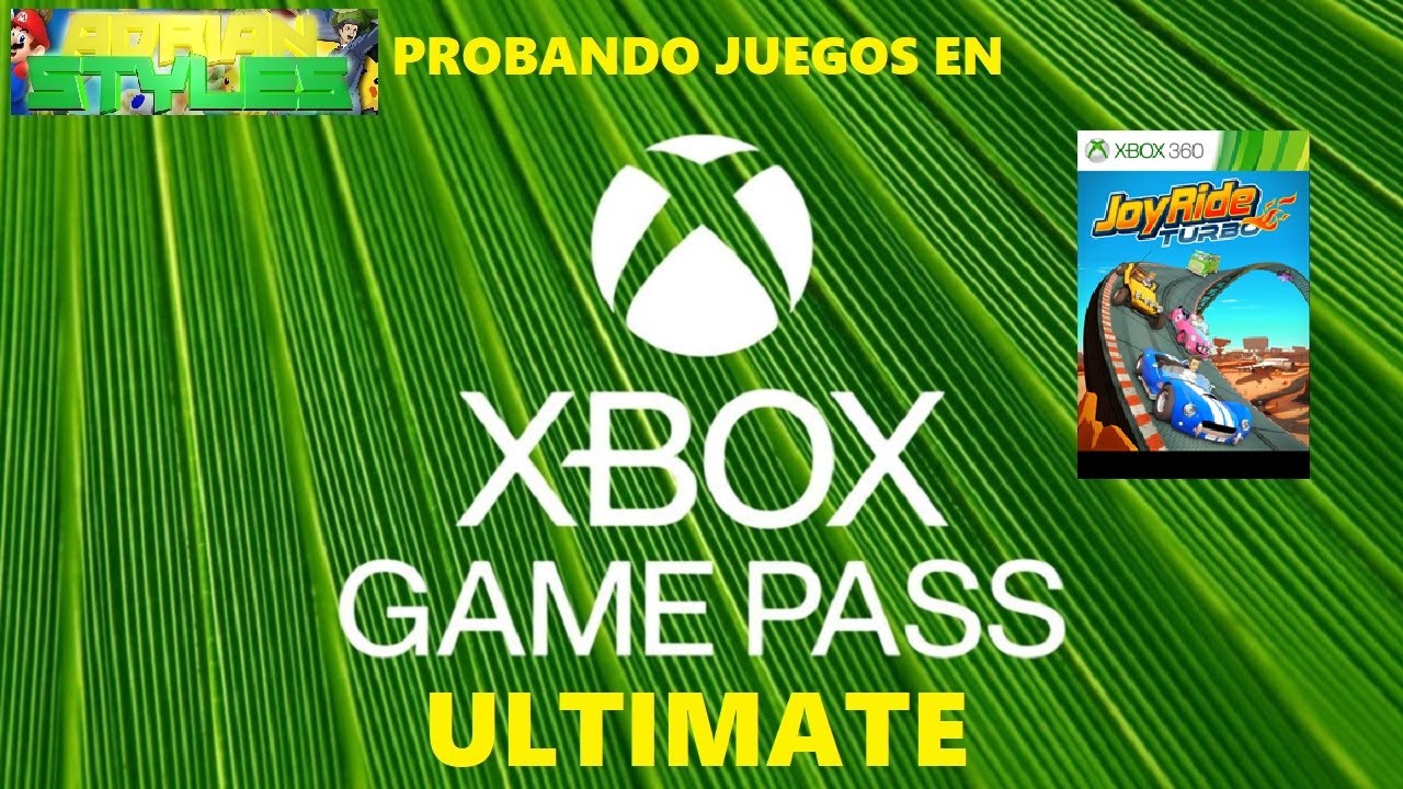 Probando juegos en Xbox Game Pass Ultimate #9: Joy Ride Turbo (Xbox 360)