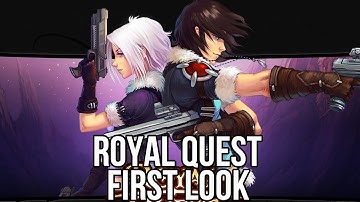 Royal Quest (Free MMORPG): Watcha Playin