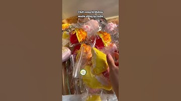 có ai thấy ngon không nhỉ? #food #squishy #cheese #unboxing #squishi #squish #anvat #squishypackage