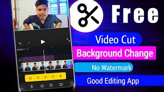 kisi bhi video ko bich me se cut ya crop kaise kare | vidma video editing @abhijitpatra23 screenshot 3