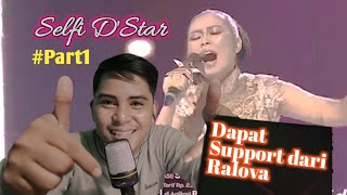 Dicecar Juri, Selfi Dapat Support dari Ralova fans Rara (reaction Jeritan Hati)