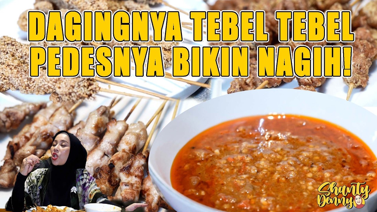 DAGINGNYA TEBEL!! PEDESNYA NAGIH!! SATE TAICHAN SS!!