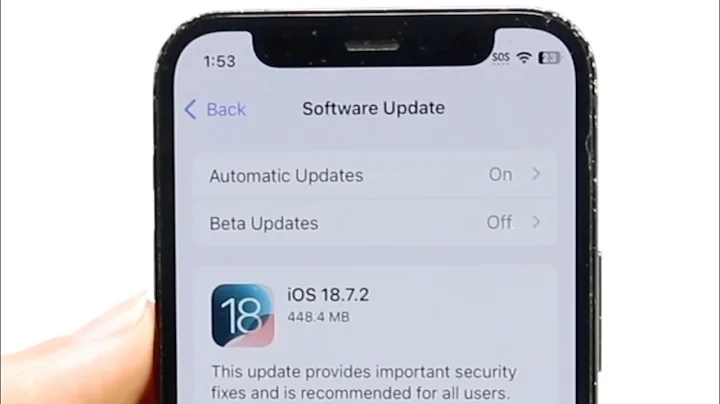 iOS 18.7.2 On iPhone XS Is GREAT!
