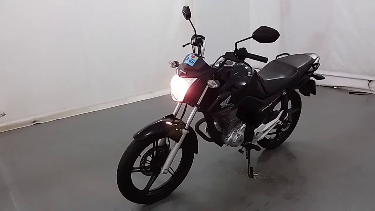 Honda Cg 160 Fan Esdi 160 2016/2017