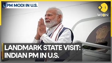 Indian PM Modi invites US students to India as he kicks off official visit | Latest News | WION