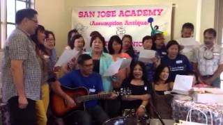 Video thumbnail of "ASSUMPTION SCHOOL SONG"