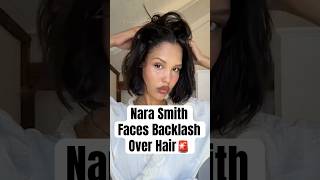 Nara Smith Faces Backlash Over Hair #shorts #narasmith #narasmithhair