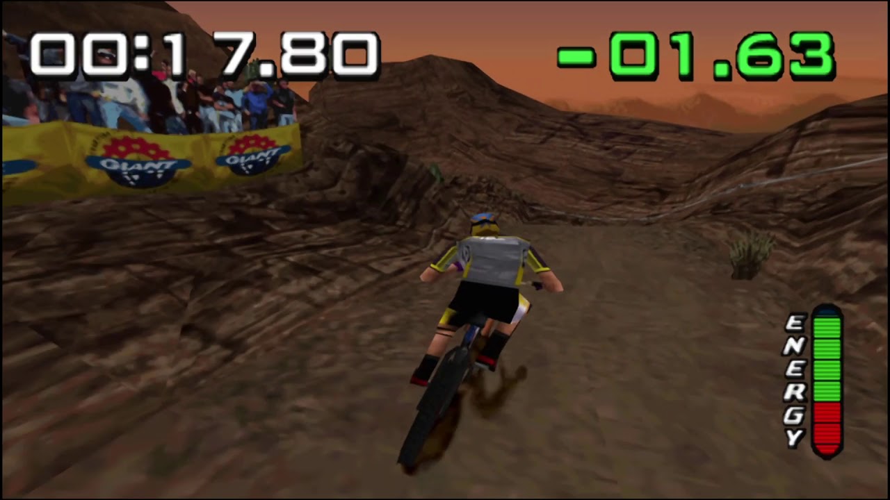 playstation downhill mountain biking