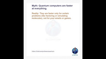 Debunking the Myths of Quantum Computing | Professor Quantum