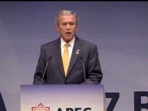 Bush Bloopers in Australia - OPEC or APEC?