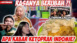 APA KABAR KETOPRAK INDOMIE VIRAL SETELAH 2 TAHUN !! TERNYATA RASANYA JADI KAYAK GINI !!