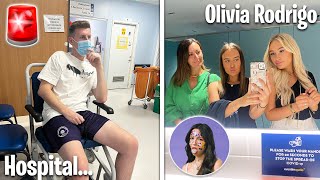 WE WENT TO SEE OLIVIA RODRIGO!! & BRANDONS HOSPITAL RESULTS!!