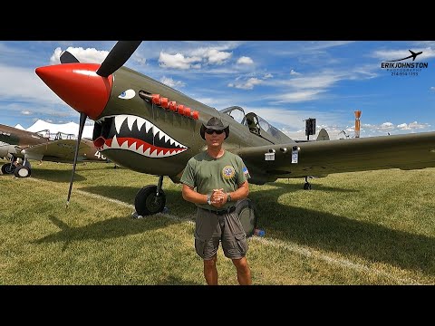 P-40 Walkaround Oshkosh 2022